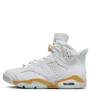 Jordan 6 Retro "Pearl" Pure Platinum/Glacier Blue Women’s Size 7.5 DQ4914 074